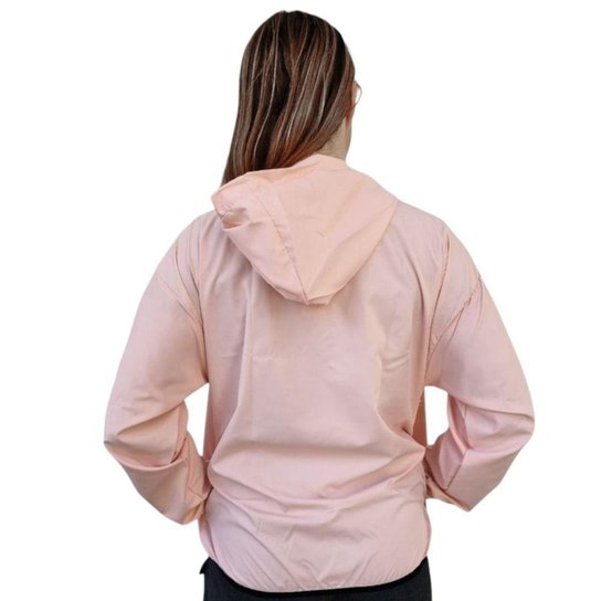 Jaqueta Kappa Quebra Vento Lory Feminina - Rosa P