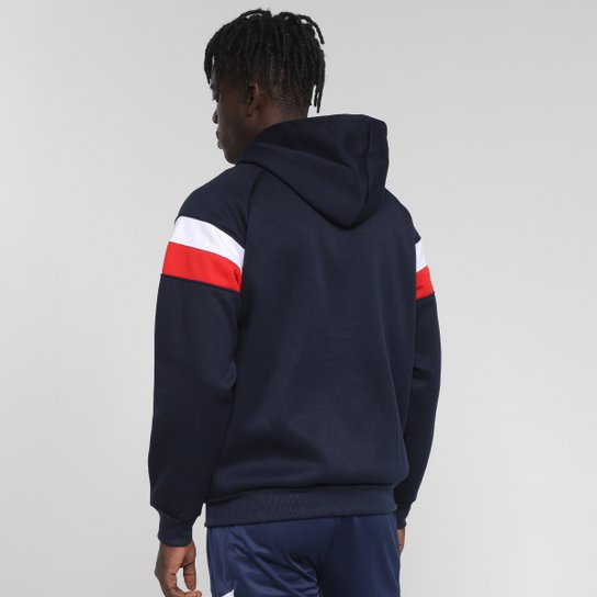 Jaqueta Kappa Sport C/ Capuz Masculina