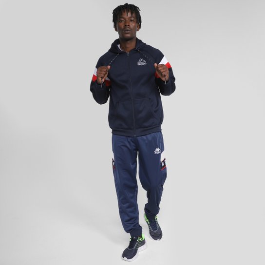 Jaqueta Kappa Sport C/ Capuz Masculina