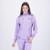Jaqueta Kappa Sport Wess Feminina Lilás - Roxo