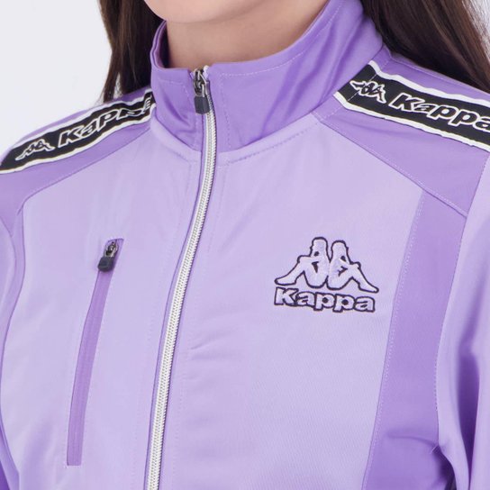 Jaqueta Kappa Sport Wess Feminina Lilás