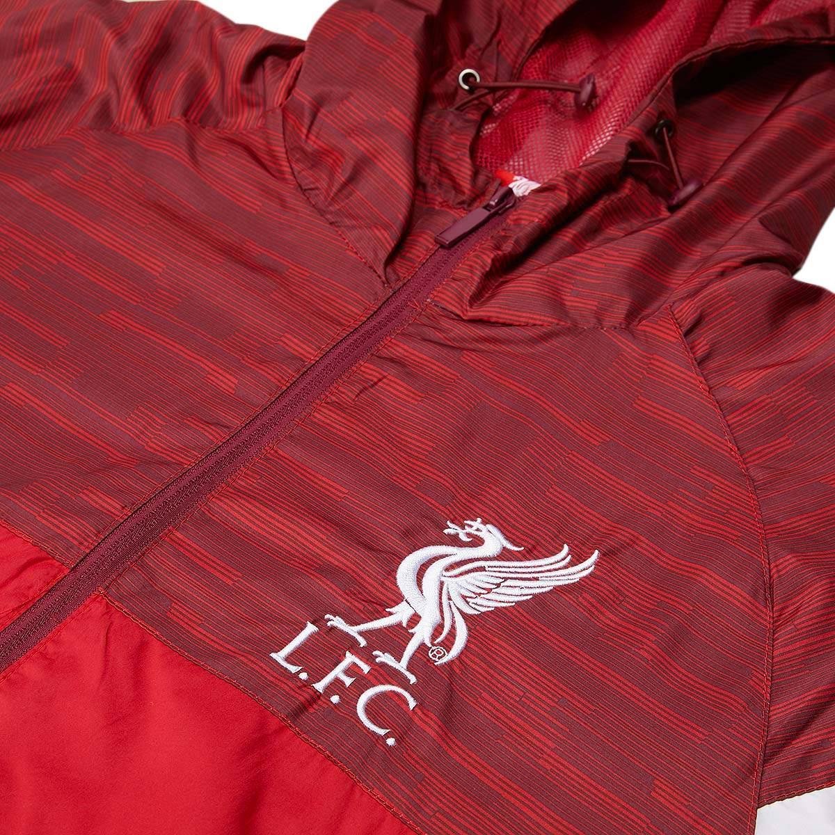 Jaqueta Liverpool Corta Vento Masculina Allianz Parque Shop