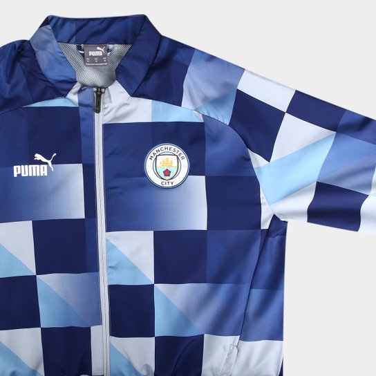 Jaqueta Manchester City Pré Jogo Puma Unissex