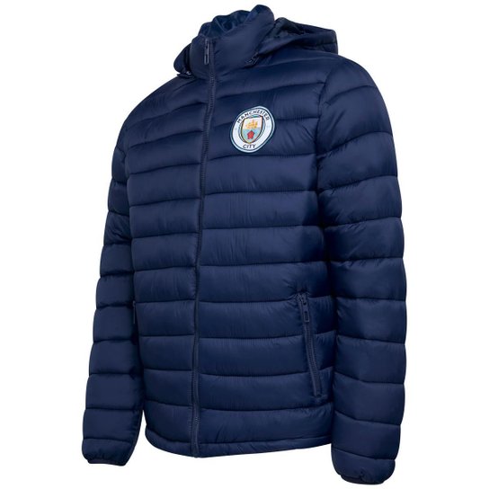 Jaqueta Manchester City Puffer Bomber Masculino