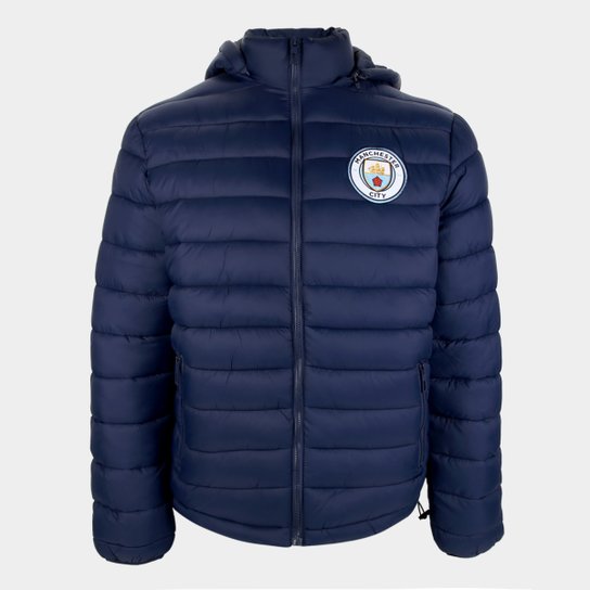 Jaqueta Manchester City SPR C/ Capuz Masculina