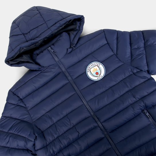 Jaqueta Manchester City SPR C/ Capuz Masculina