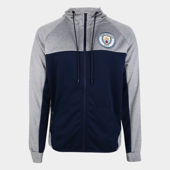 Jaqueta Manchester City SPR C/ Capuz Masculina