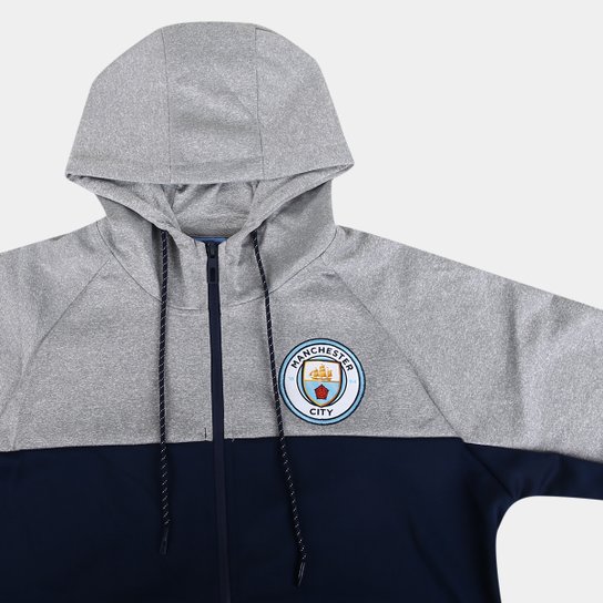 Jaqueta Manchester City SPR C/ Capuz Masculina