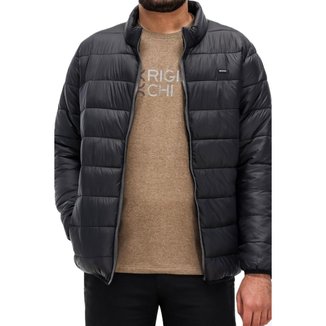 Jaqueta Masculina Ogochi Concept Slim Puffer Matelada 0005 Cor:;Tamanho:GG