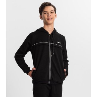 Jaqueta Minty Juvenil Com Capuz Masculina