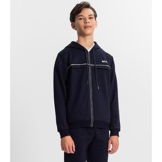 Jaqueta Minty Juvenil Com Capuz Masculina