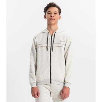 Jaqueta Minty Juvenil Com Capuz Masculina