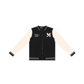 Jaqueta Minty Juvenil Em Moletom Masculina