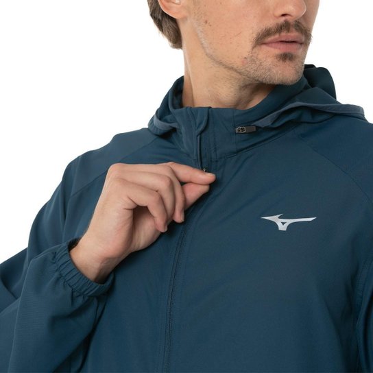 Jaqueta Mizuno Focus Masculina