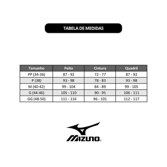 Jaqueta Mizuno Focus Masculina