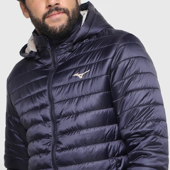 Jaqueta Mizuno Puff Masculina