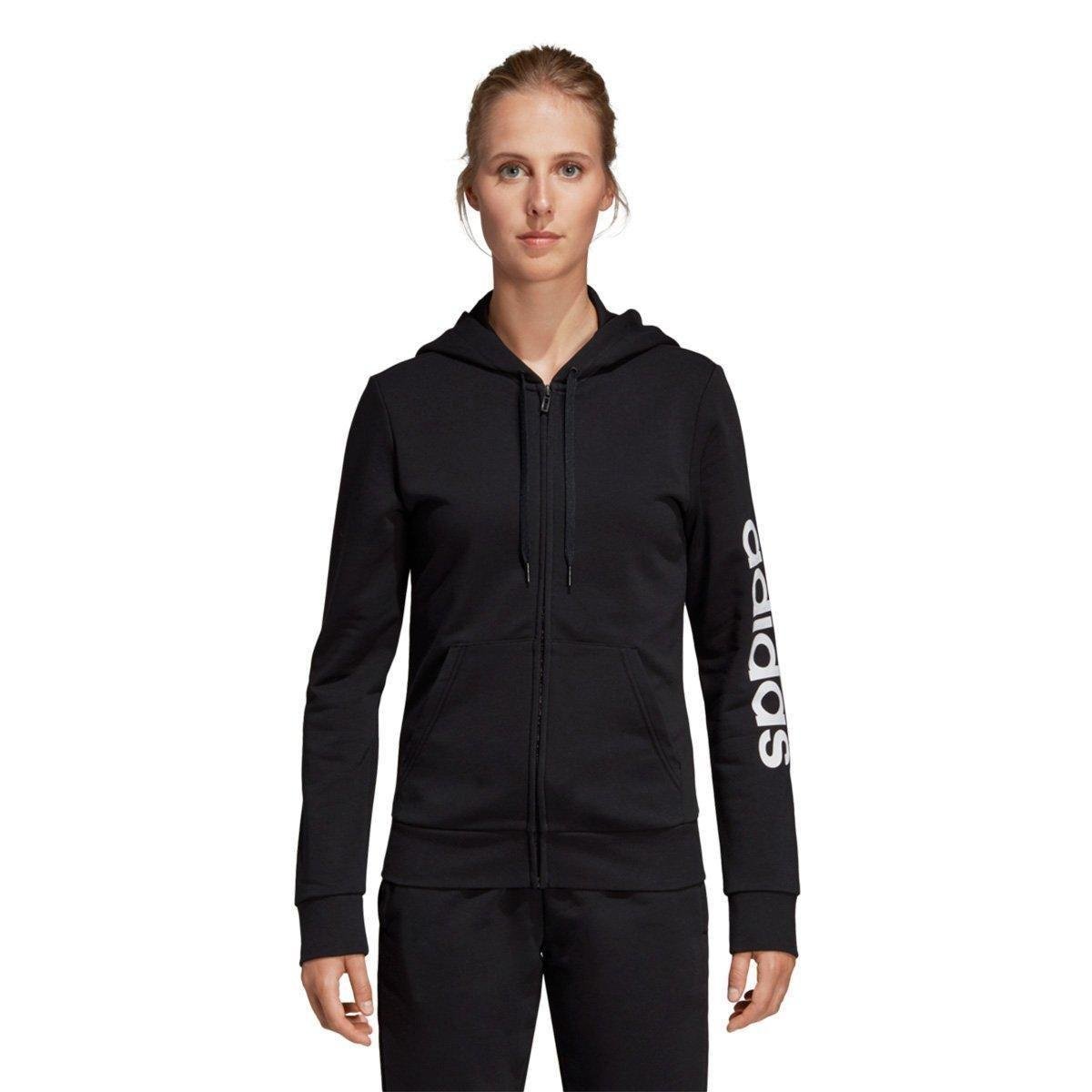 moletom adidas feminino preto