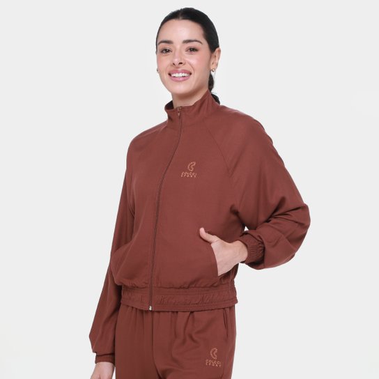 Jaqueta Moletom Colcci Feminina