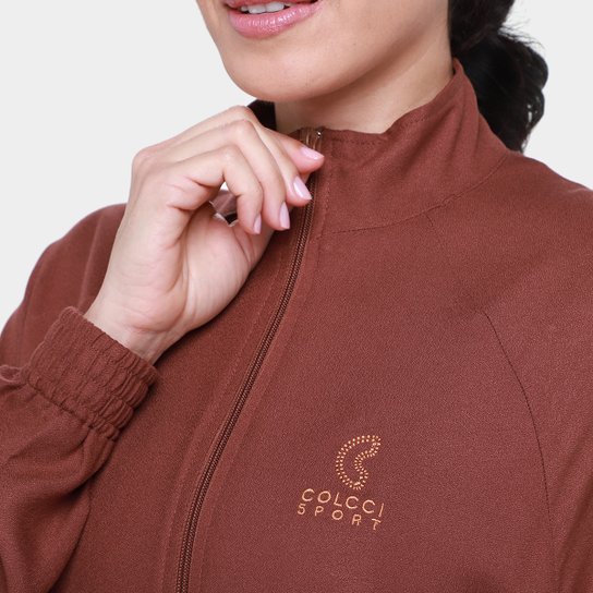 Jaqueta Moletom Colcci Feminina