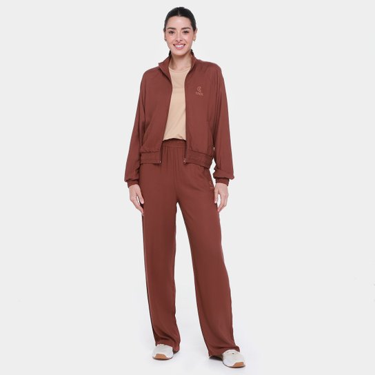 Jaqueta Moletom Colcci Feminina