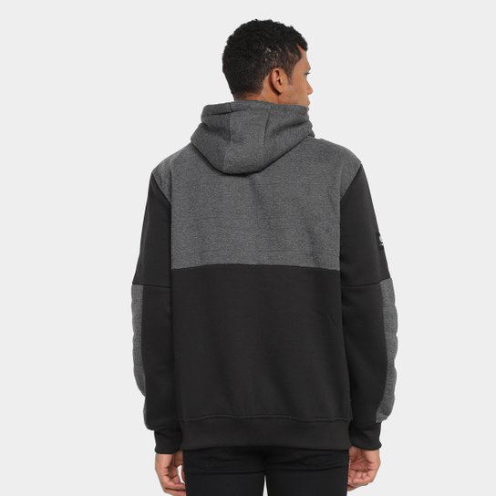 Jaqueta Moletom Ecko Colorblock Masculina