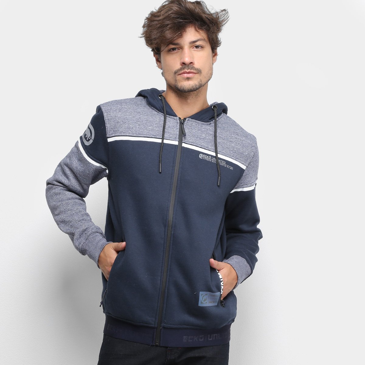 moletons ecko masculino