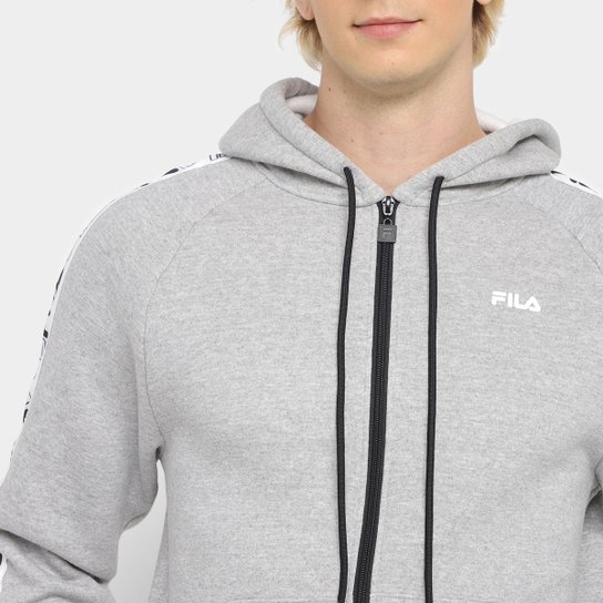 Jaqueta Moletom Fila Basic Tape Masculina