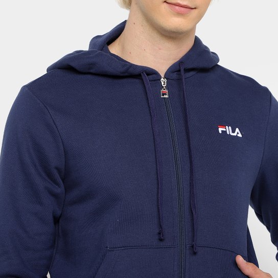 Jaqueta Moletom Fila Classic Basic Masculina
