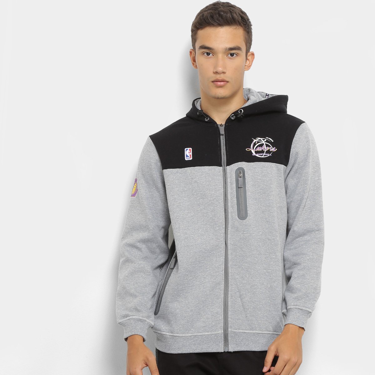 jaqueta lakers nba