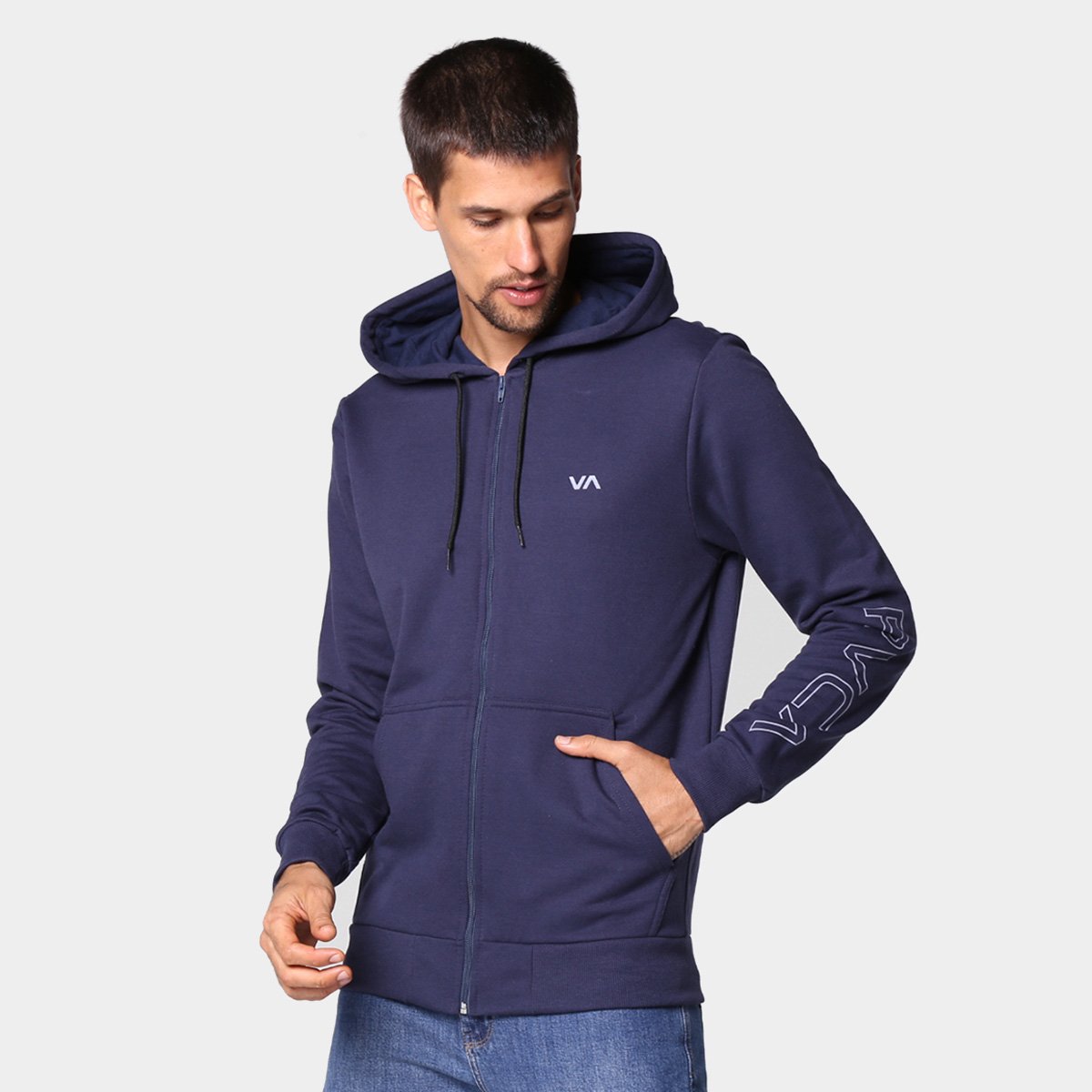 casaco rvca masculino