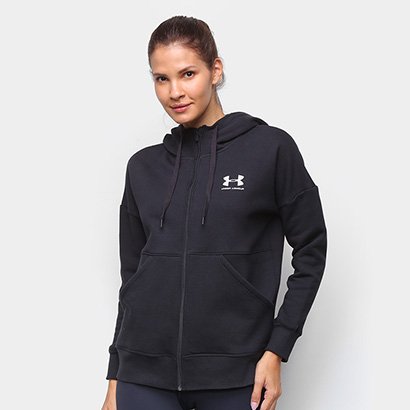 mint green under armour moletom com capuz
