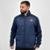 Jaqueta Mormaii Fleece e Nylon com Zíper Masculina - Marinho
