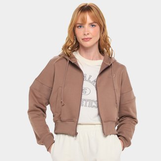 Jaqueta New Balance Athletics Small Logo Feminina