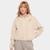 Jaqueta New Balance Fleece Feminina - Bege