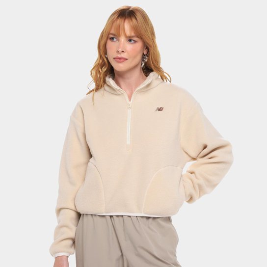 Jaqueta New Balance Fleece Feminina