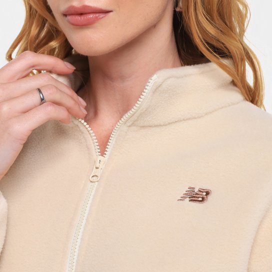 Jaqueta New Balance Fleece Feminina