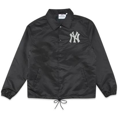 Jaqueta New Era Coach Mlb New York Yankees Back To Masculino