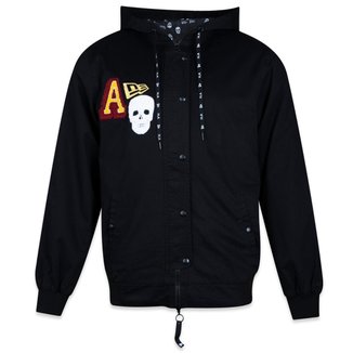 Jaqueta New Era Collab Alex Andre Herchcovitch Skull Masculino