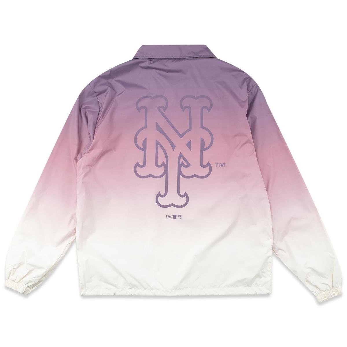 Jaqueta New Era Corta Vento Mlb New York Mets Sunset Masculino