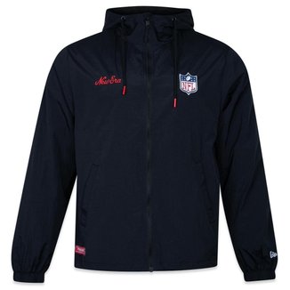Jaqueta New Era Corta Vento NFL 2024 São Paulo Game Masculino