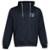 JAQUETA NEW ERA CORTA VENTO WINDBREAKER NFL LAS VEGAS RAIDERS - Preto