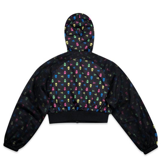 Jaqueta New Era Cropped Collab Alex Andre Herchcovitch Full Logo Feminino