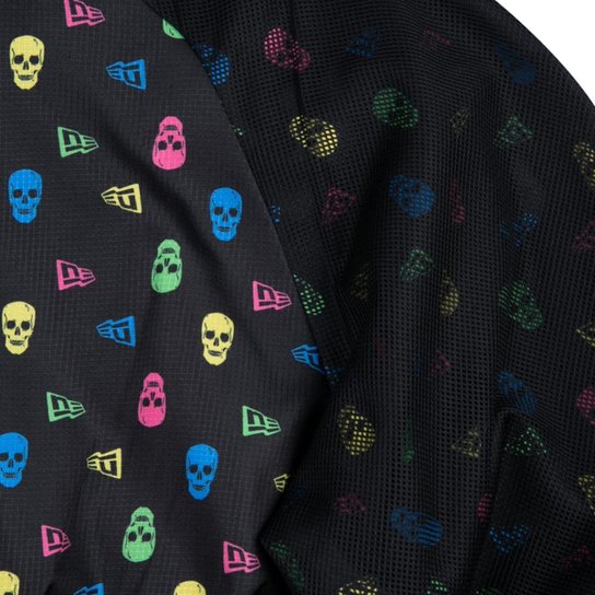 Jaqueta New Era Cropped Collab Alex Andre Herchcovitch Full Logo Feminino