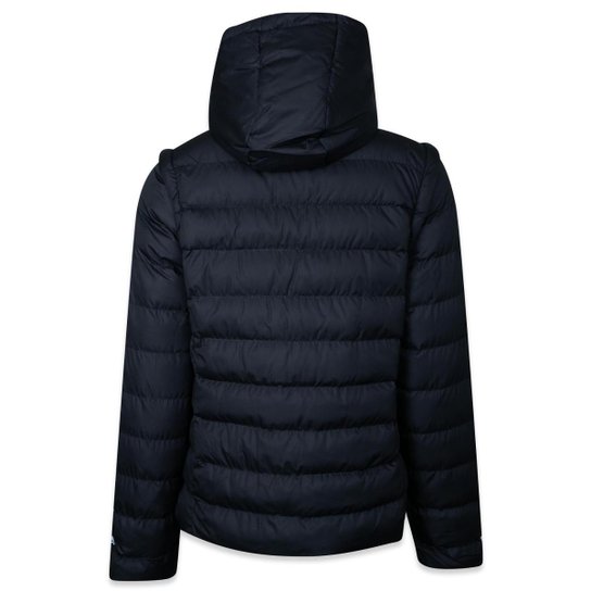Jaqueta New Era Feminina Puffer-Colete Script