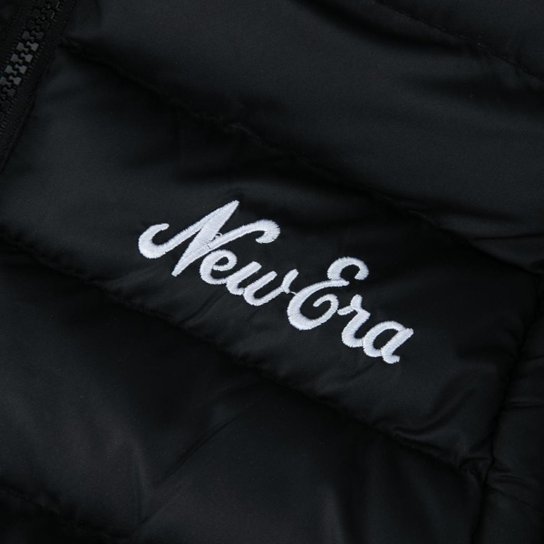 Jaqueta New Era Feminina Puffer-Colete Script