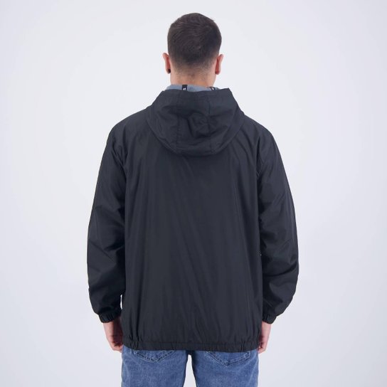 Jaqueta New Era NFL Las Vegas Raiders Windbreaker Basic Preta