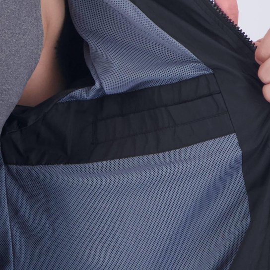 Jaqueta New Era NFL Las Vegas Raiders Windbreaker Basic Preta