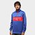 Jaqueta New Era NFL New England Patriots Track 90's Cont Stripe Masculina - Marinho