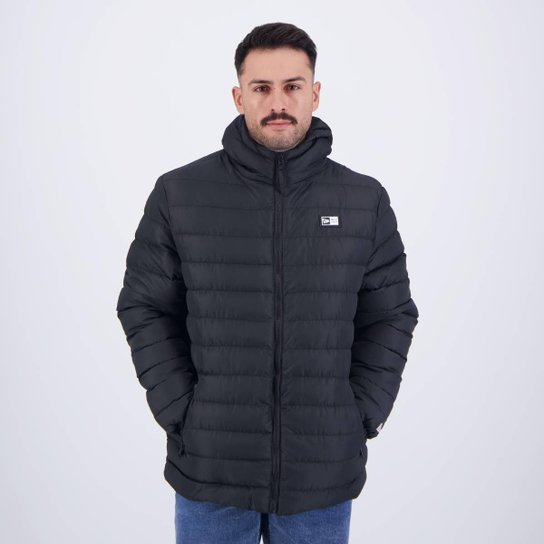 Jaqueta New Era Puffer Anded Logo Box Masculino