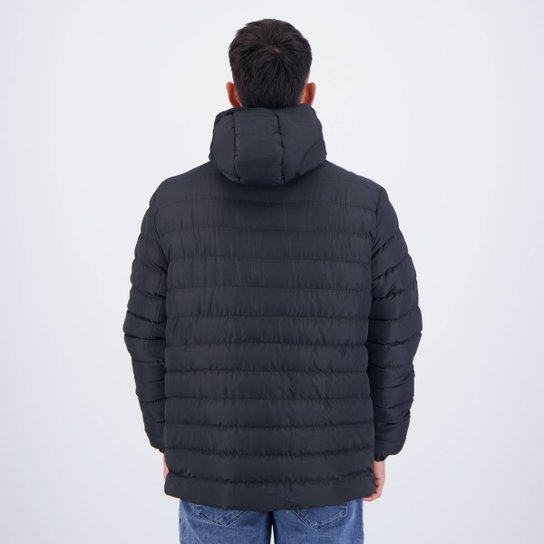 Jaqueta New Era Puffer Anded Logo Box Masculino